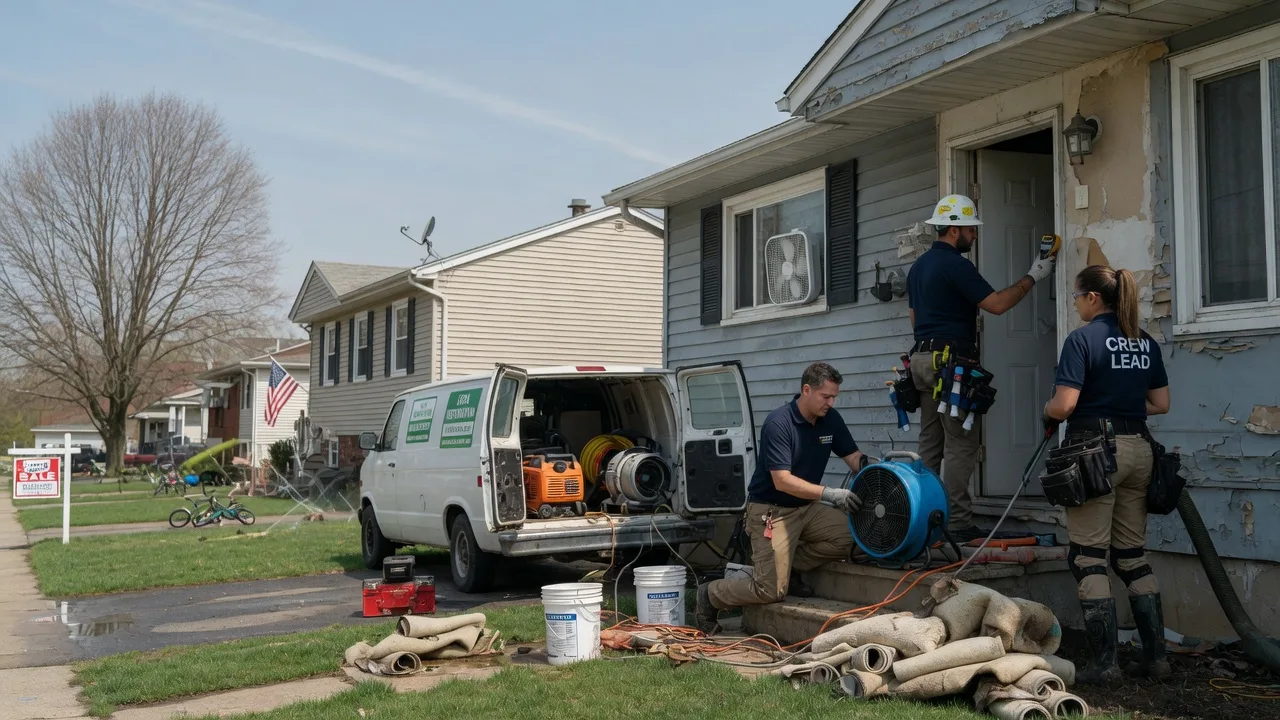 Flood Cleanup in Double Springs, AL near me