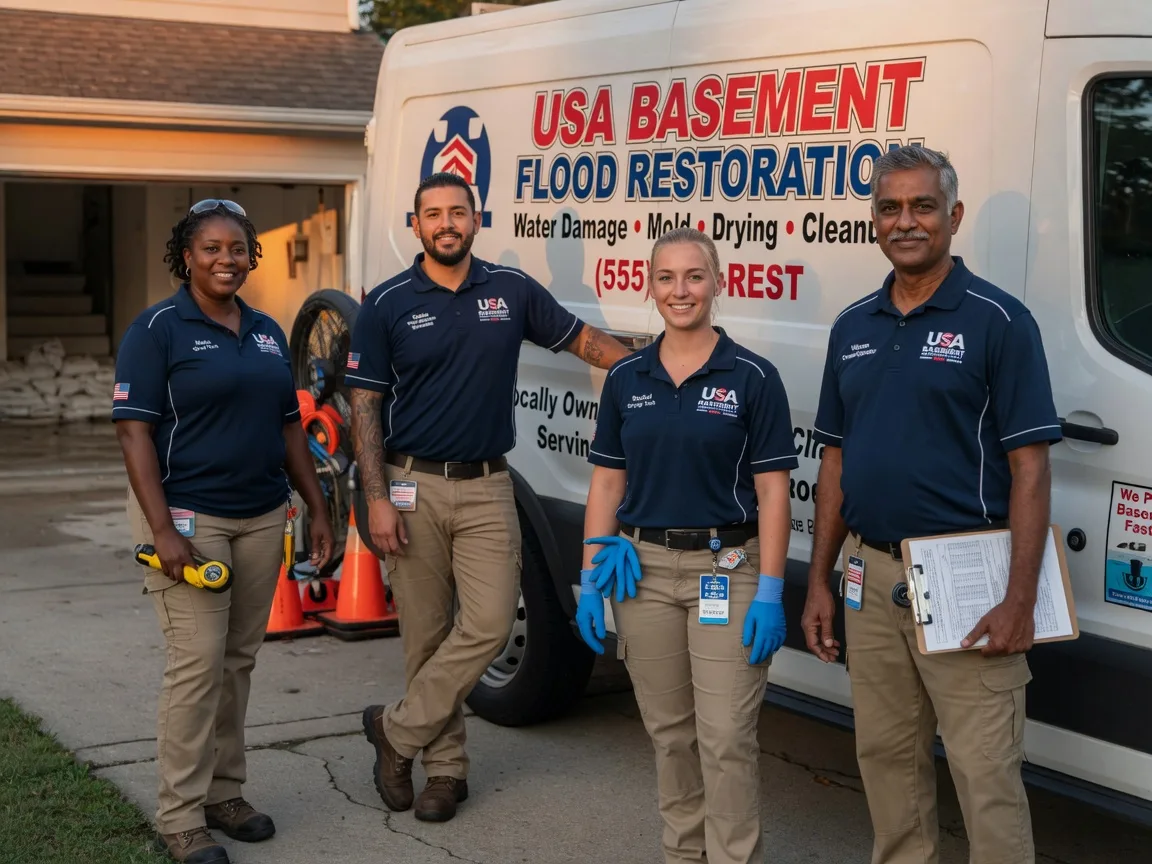 Basement Flood Cleanup company in Double Springs, AL
